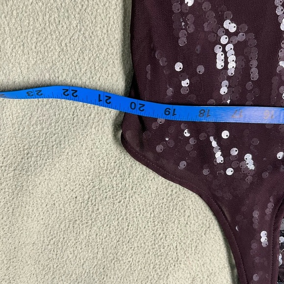 Simply Vera Vera Wang Brown Dress - Picture 4 of 5